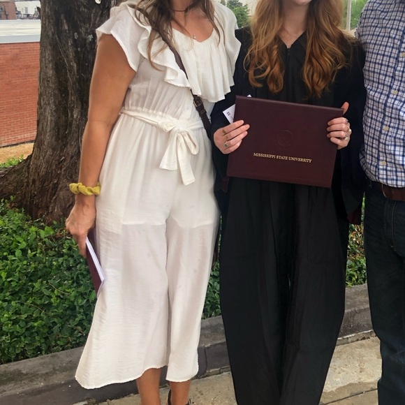 American Threads wide leg jumper (one piece) size medium. In great condition! - Picture 1 of 8